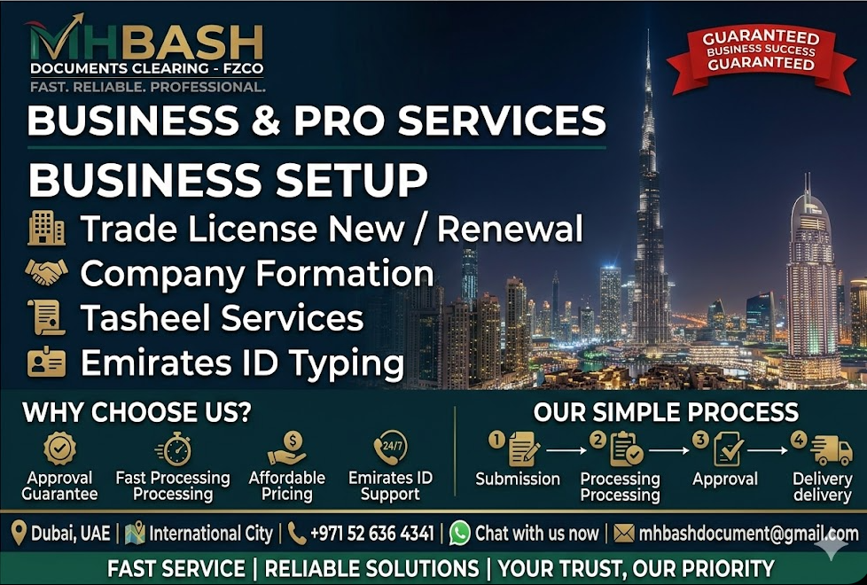 Business & Pro Services